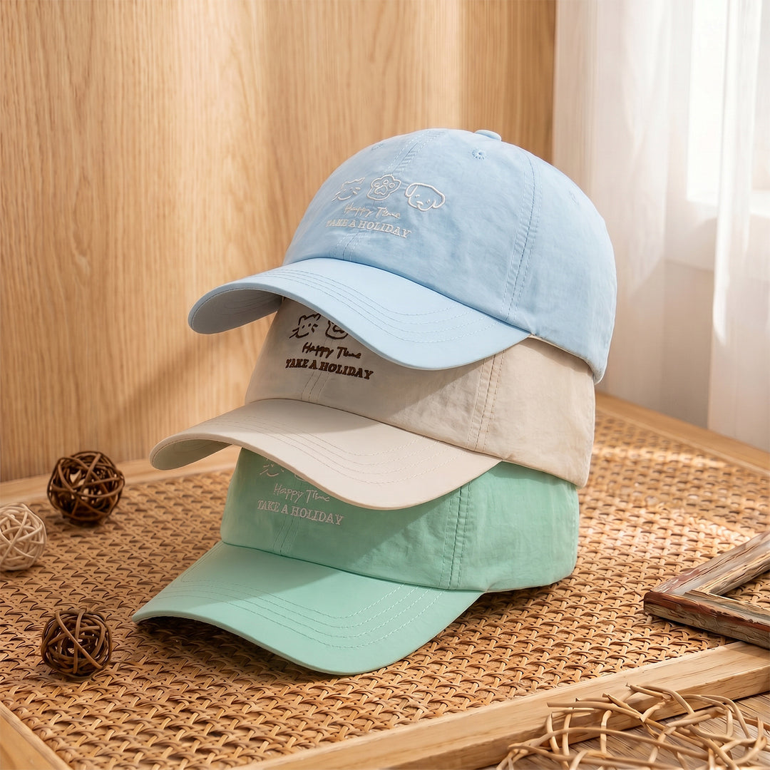 Women’s Casual Checkered Cap Brehn