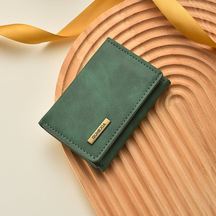 Premium Leather Card Holder Kalsten