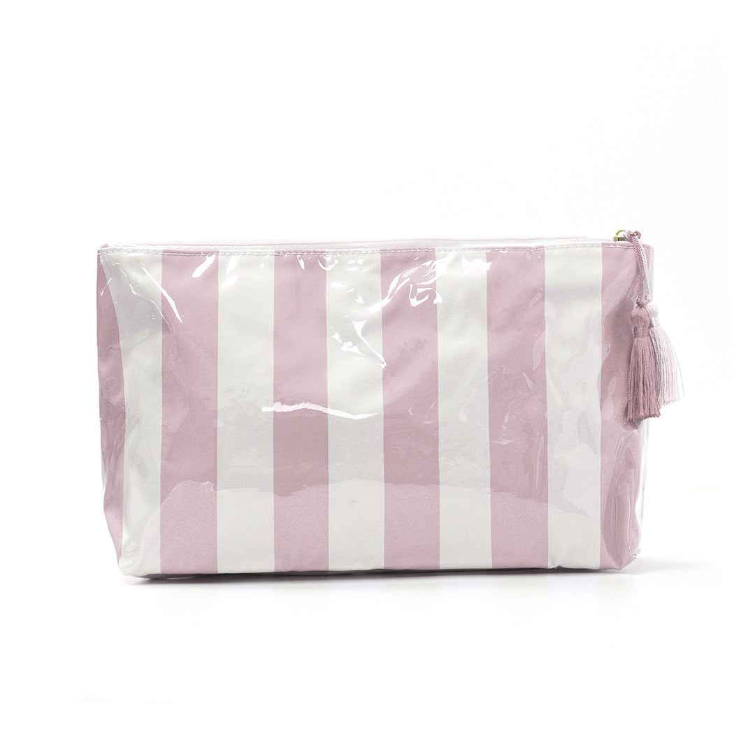 Cosmetic pouch with practical zipper and colorful checkered pattern Kalsten