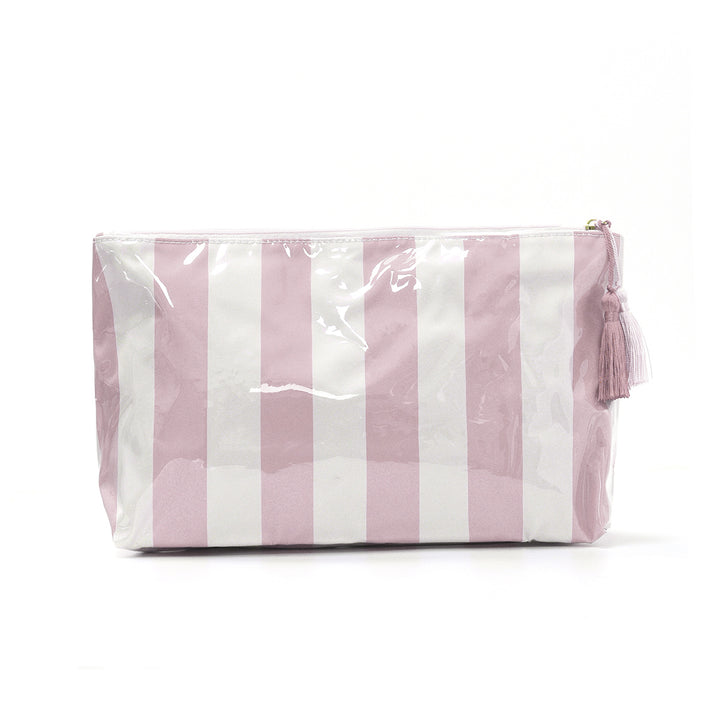 Cosmetic pouch with practical zipper and colorful checkered pattern Kalsten