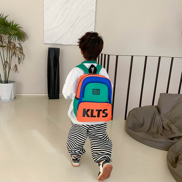 Retro-Inspired Graphic Backpack Kalsten