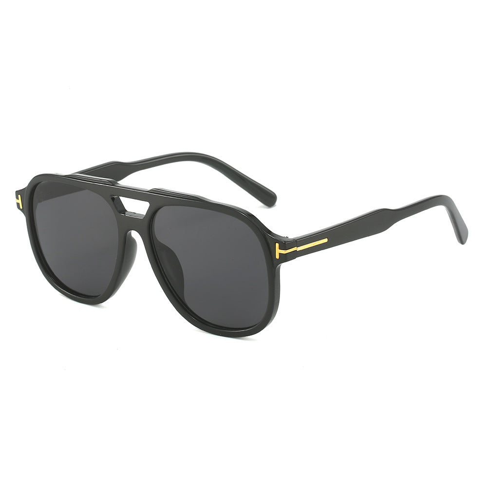 Retro-Inspired Oversized Sunglasses Kalsten