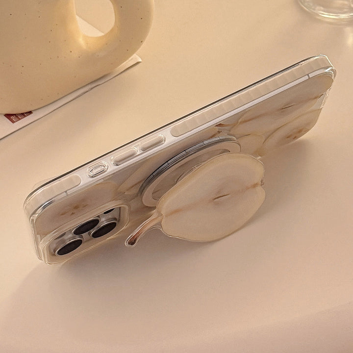 Decorative coaster in pear shape Kalsten