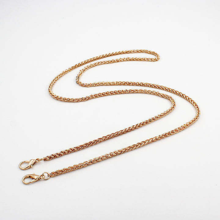Elegant Pearl and Chain Necklace Kalsten