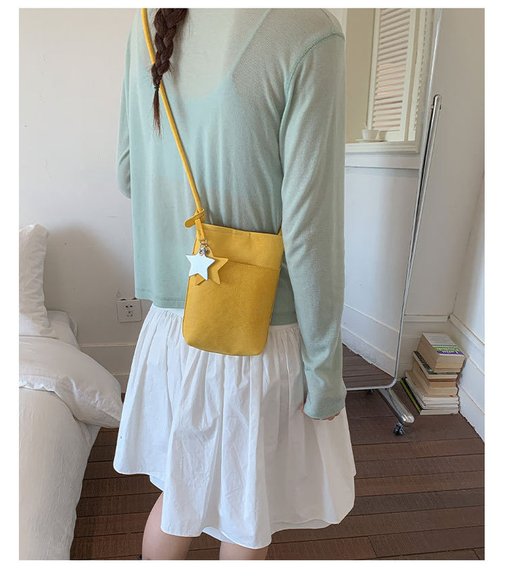 Fashionable shoulder bag with braided shoulder strap Kalsten