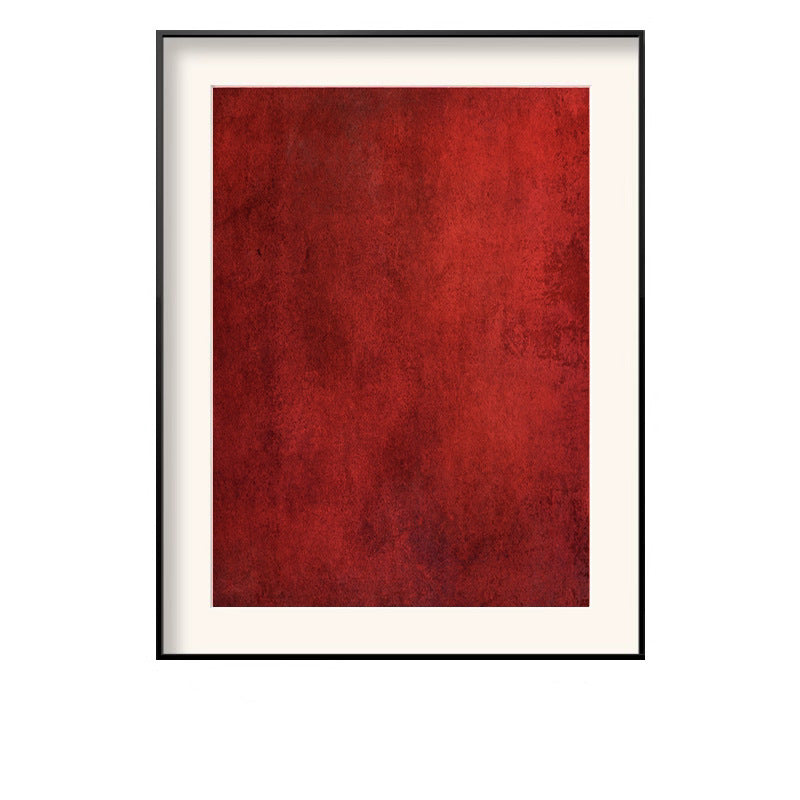 Modern Minimalist Framed Canvas Artwork