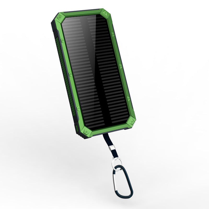 Portable Solar Power Bank with Fast Charging Function and Wireless Charging Adapter Kalsten