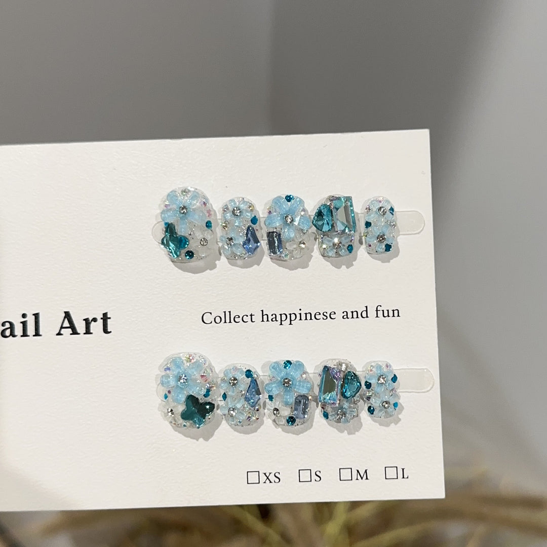 Decorative Rhinestone Hair Clips