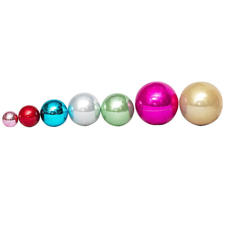 Decorative Shatterproof Glittering Ornaments Kalsten