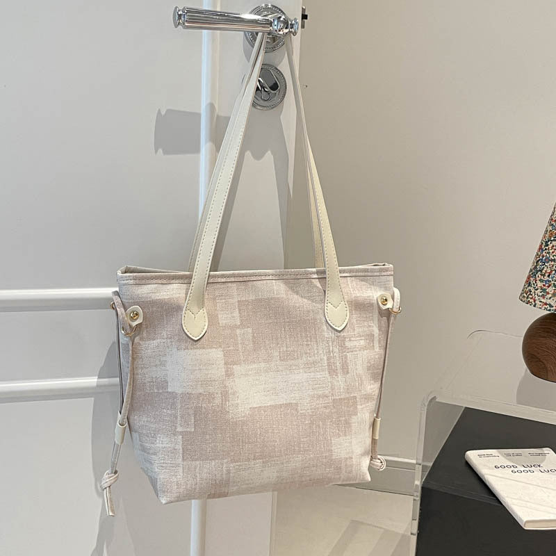 WoTextured Canvas Tote Bag Kalsten