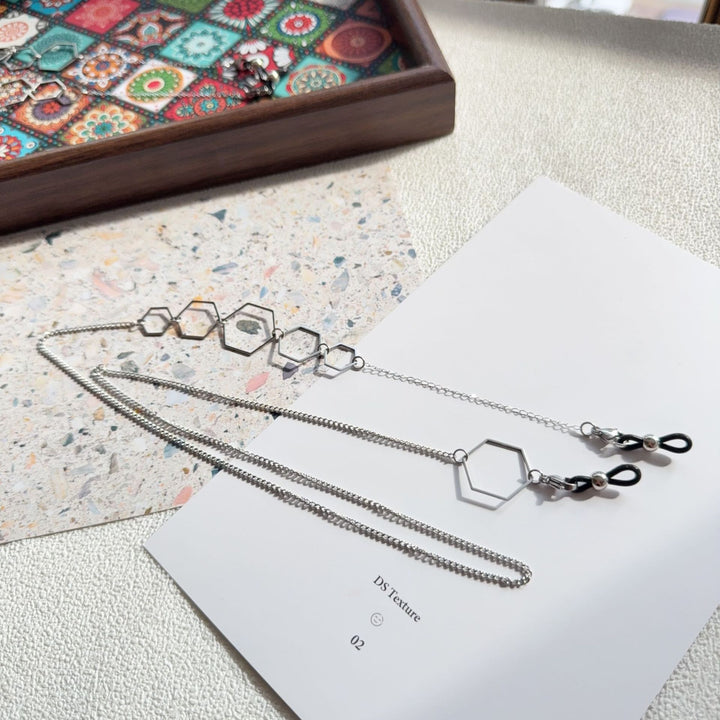 Geometric Pendant Necklace Kalsten