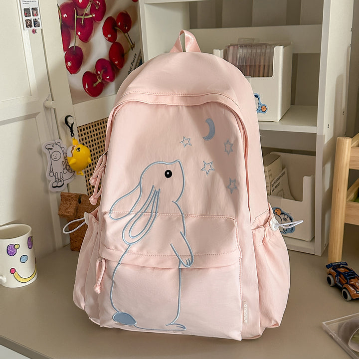 Adorable Cartoon Bunny-Designed Backpack Kalsten
