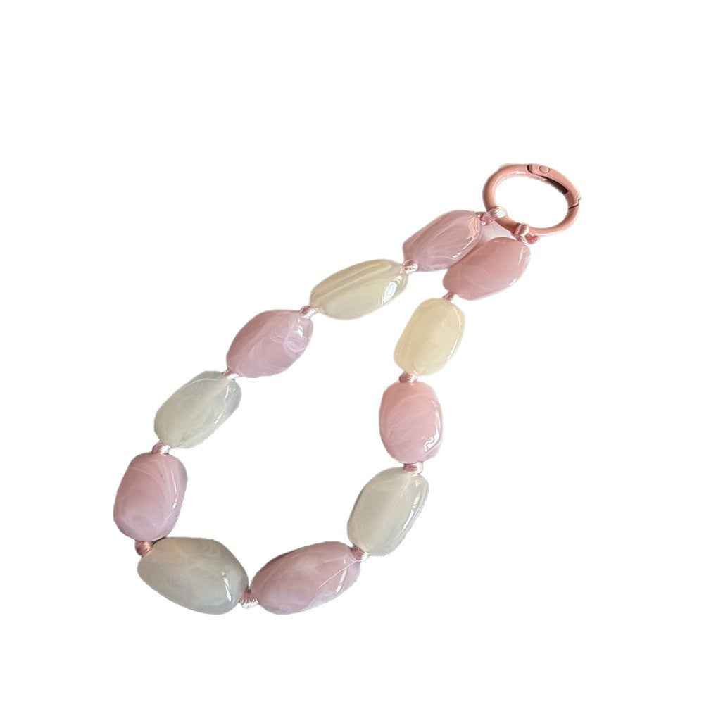 Handmade Beaded Charm Keychain Kalsten