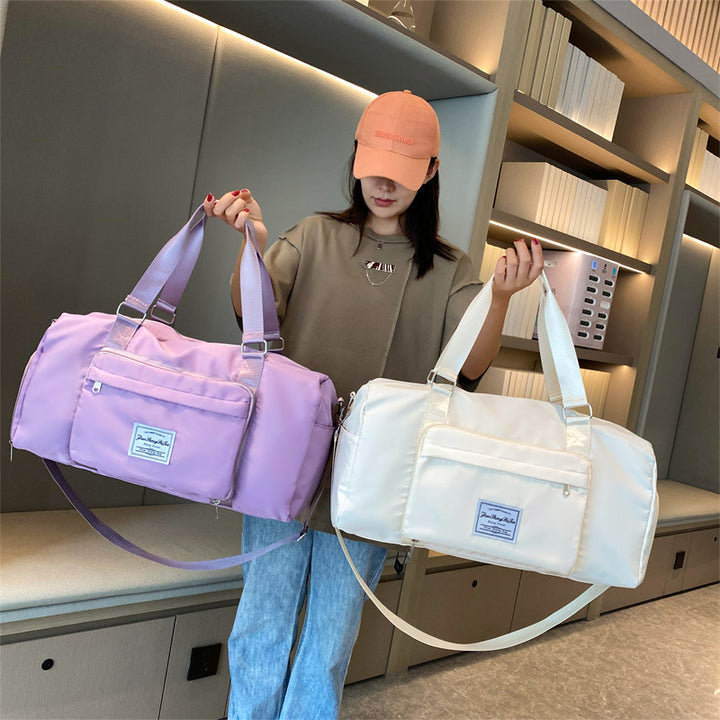 Versatile Multi-Pocket Sports Duffel Bag Kalsten
