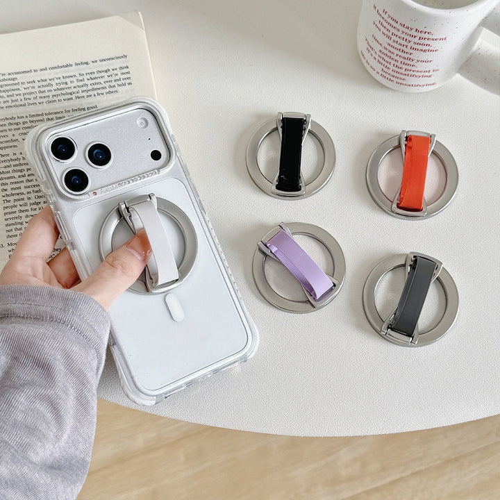 Secure ID holder with retractable strap Kalsten