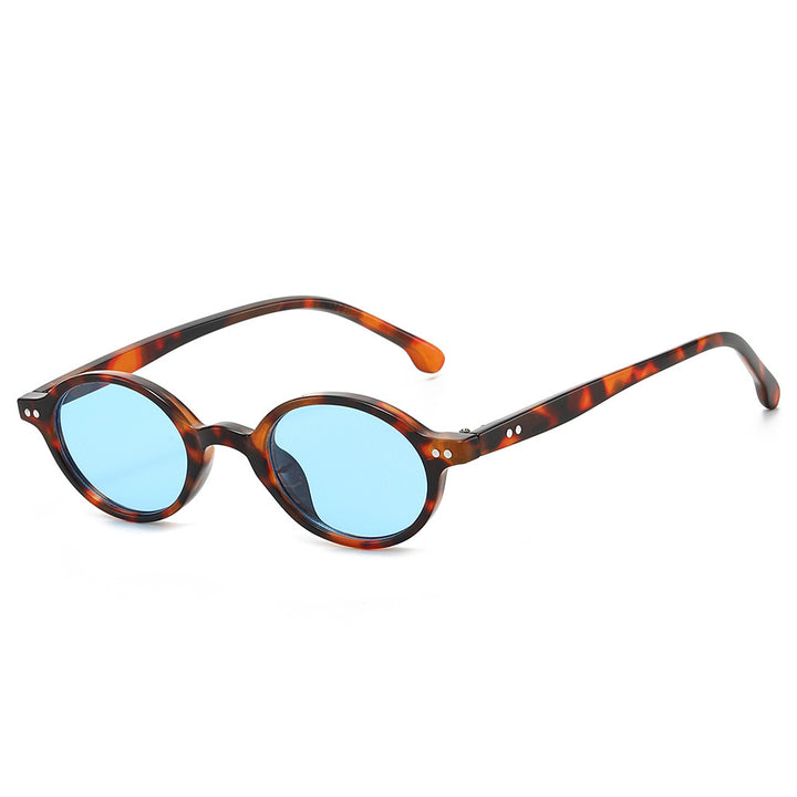 Vintage-Inspired Retro Round Sunglasses Kalsten