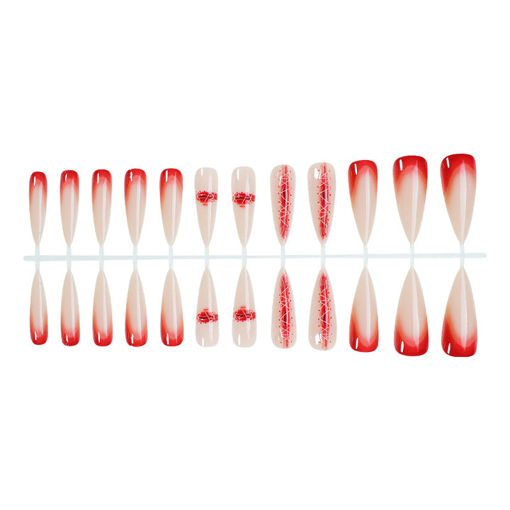 Ombre Stiletto Press-On Nail Set Kalsten