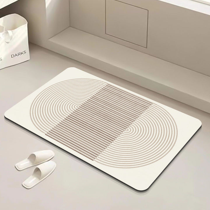 Modern Abstract Design Kitchen Mat
