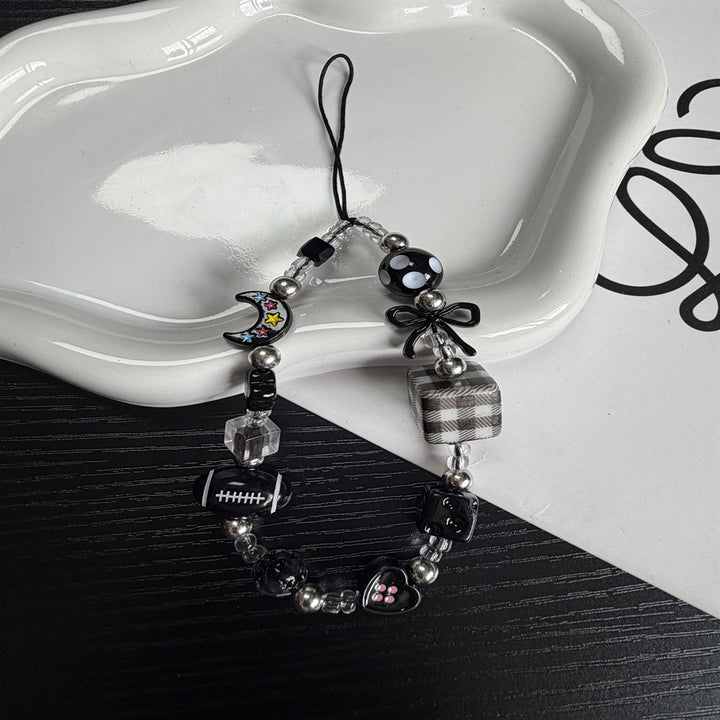Decorative Beaded Charm Phone Strap Kalsten