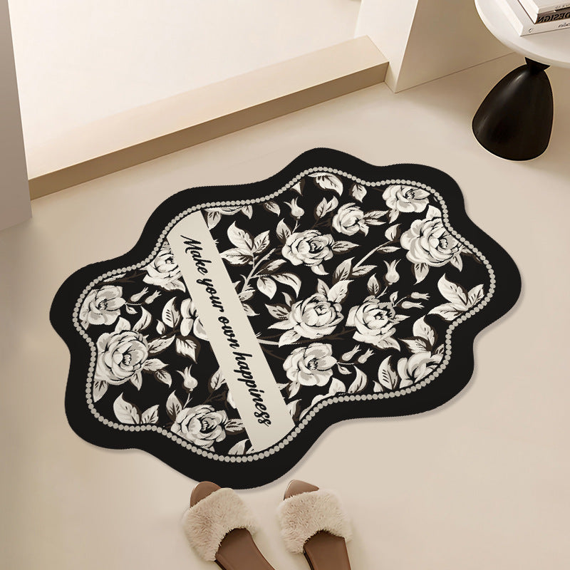 Decorative Motivational Bath Mat