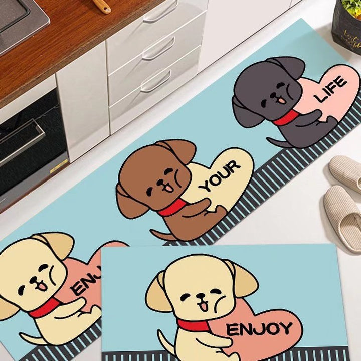 Cat-Themed Kitchen Mat Kalsten