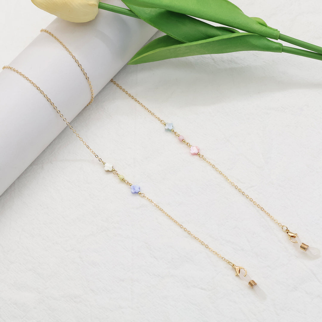 Charming Beaded Eyewear Chain Kalsten