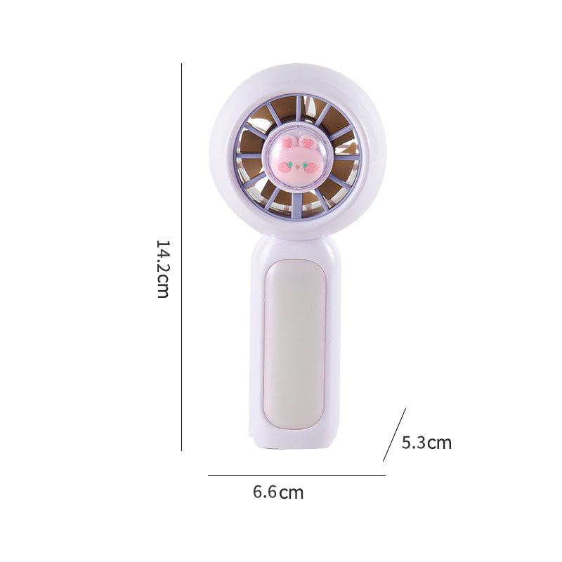 Unisex Portable Hand Fan with Flexibly Adjustable Cooling Kalsten
