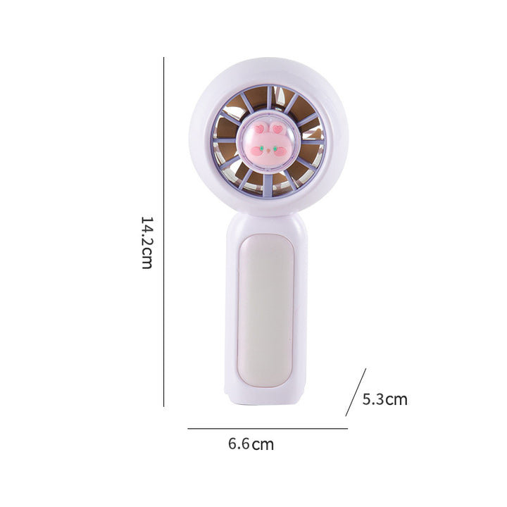 Unisex Portable Hand Fan with Flexibly Adjustable Cooling Kalsten