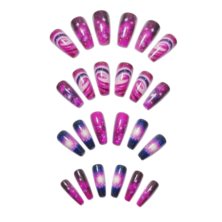Galactic Art Nails Kalsten