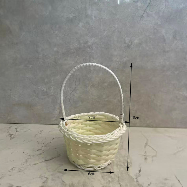 Handwoven Decorative Gift Basket Kalsten