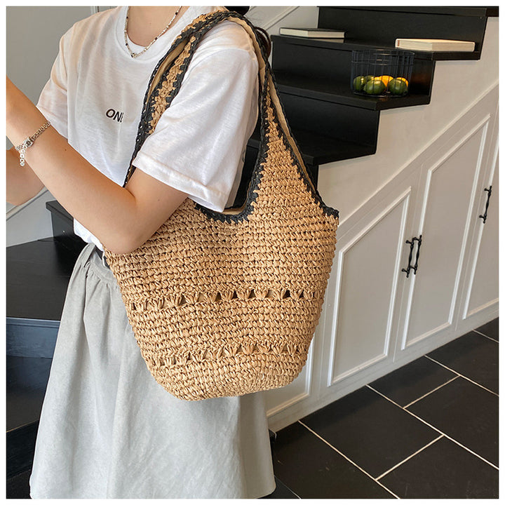 Handcrafted Everyday Bag with Authentic Weaving Pattern Kalsten