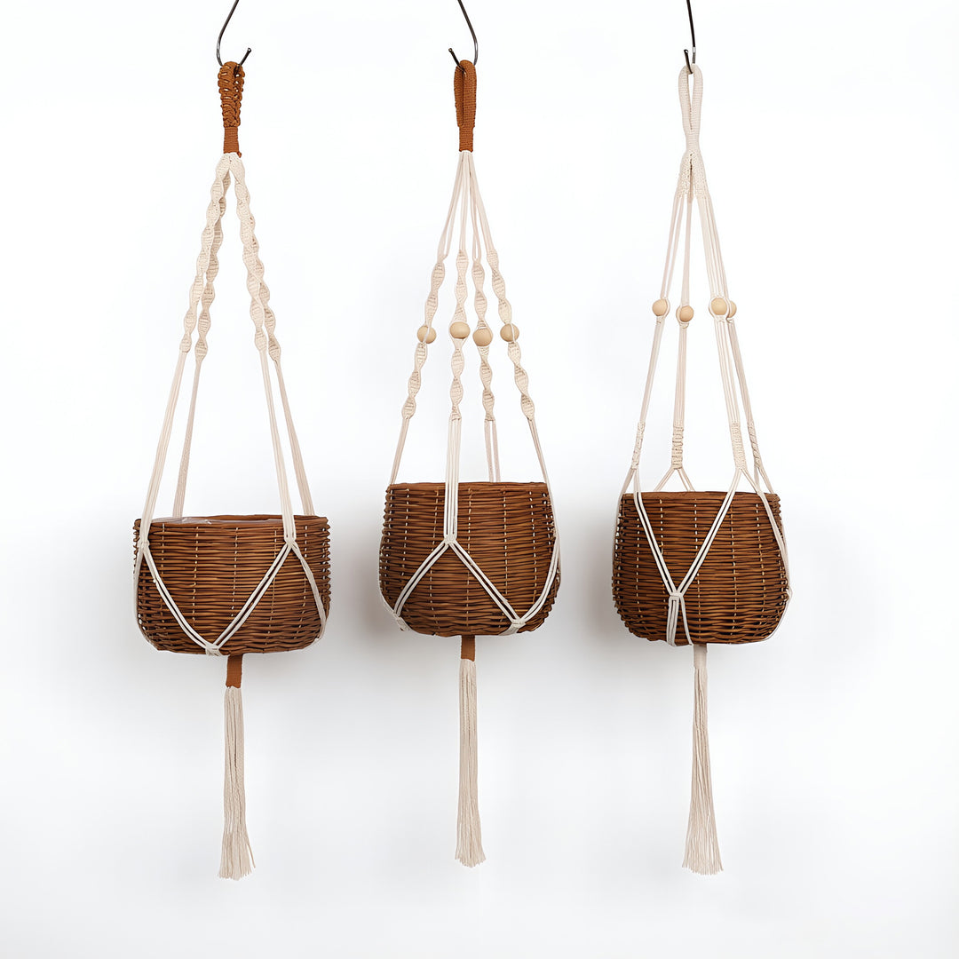 Hanging Woven Basket