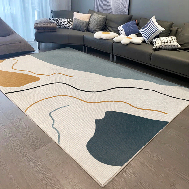 Stylish Geometric Area Rug Kalsten