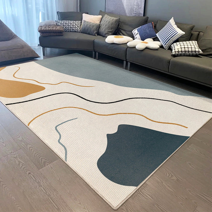 Stylish Geometric Area Rug Kalsten
