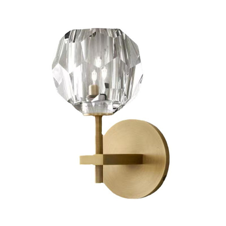 Elegant Crystal Wall Sconce