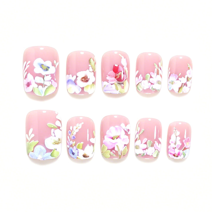Floral Nail Art Design Kit Kalsten