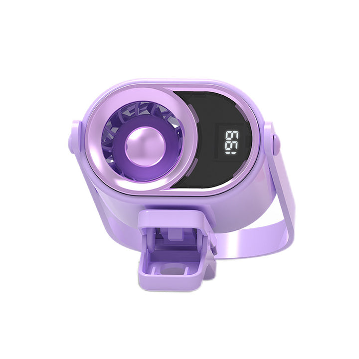 Ladies portable table fan with digital control Kalsten