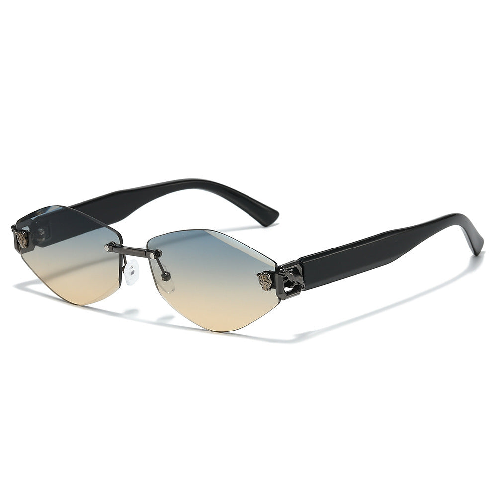 Unique Angular Frame Sunglasses Kalsten