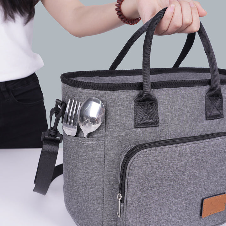 Versatile Insulated Lunch Tote