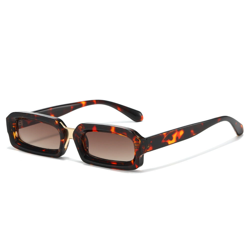 Sleek Rectangle Frame Sunglasses Kalsten
