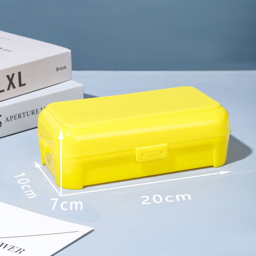 Clear Multi-Compartment Organizer Box Kalsten
