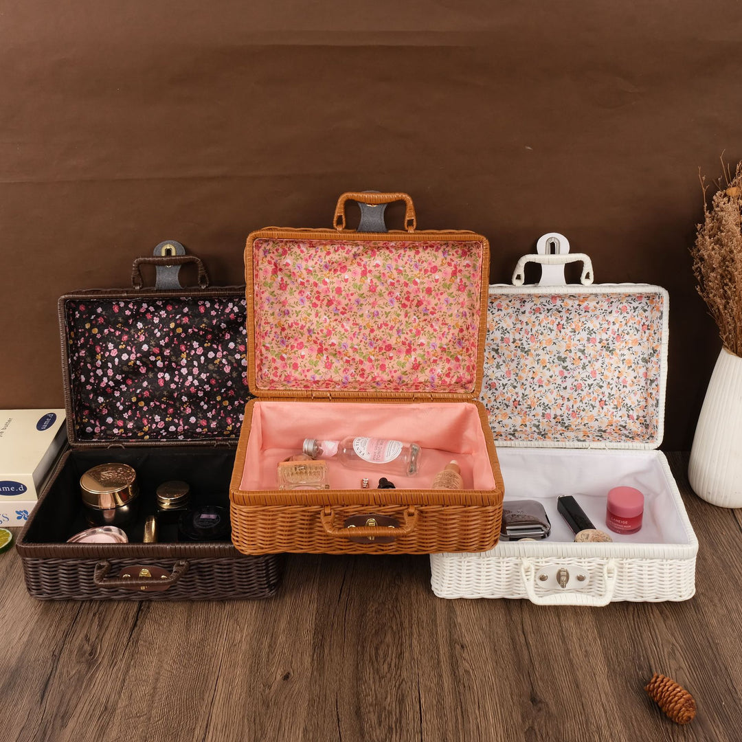 Stylish Woven Storage Case Kalsten