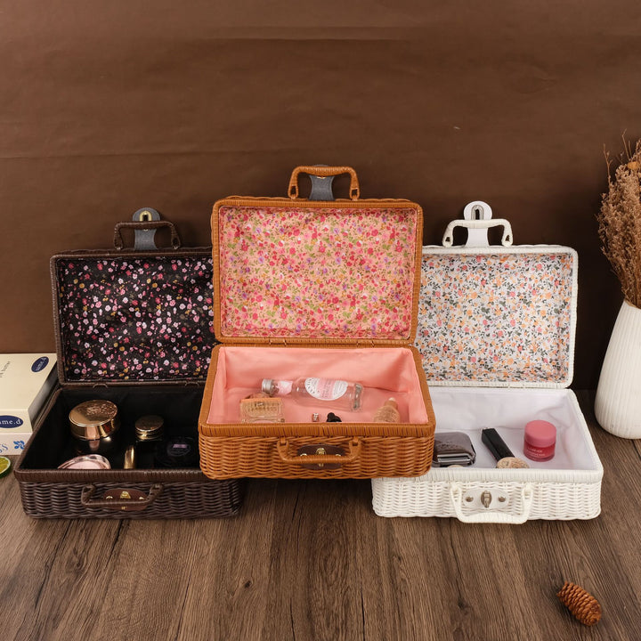 Stylish Woven Storage Case Kalsten