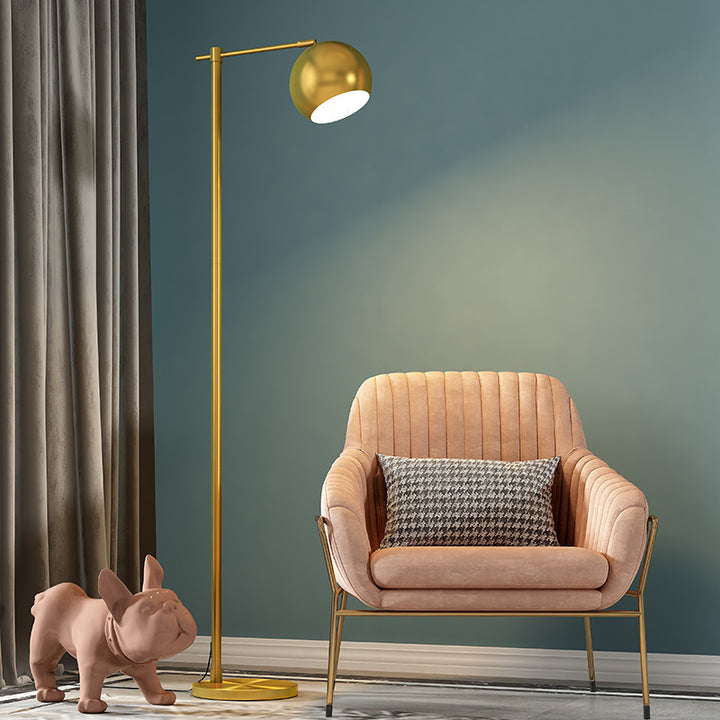 Adjustable Metal Floor Lamp