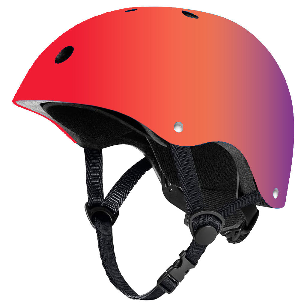 multi sport protective skate and cycling helmet with EPS impact foam and adjustable chin strap Kalsten