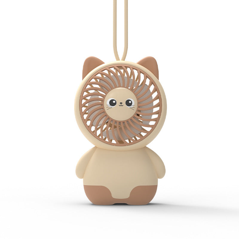 Women's Portable Hand Fan in Cute Panda Design Kalsten