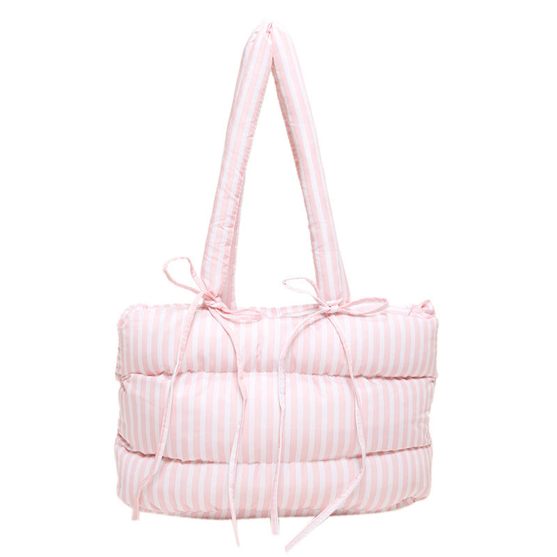 Fashionable tote bag with padded design Kalsten