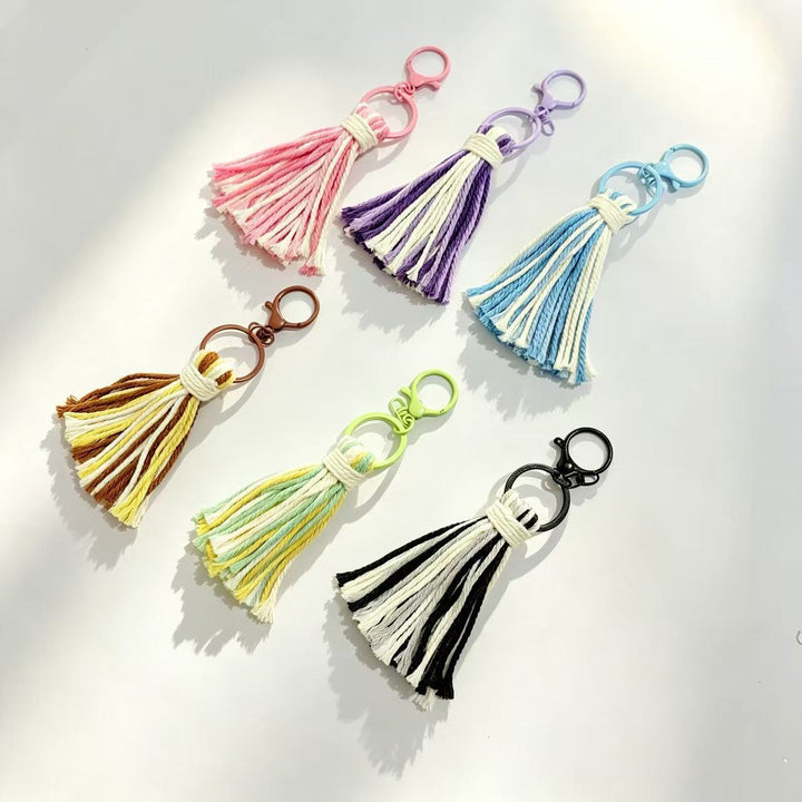 Decorative Tassel Keychain Kalsten