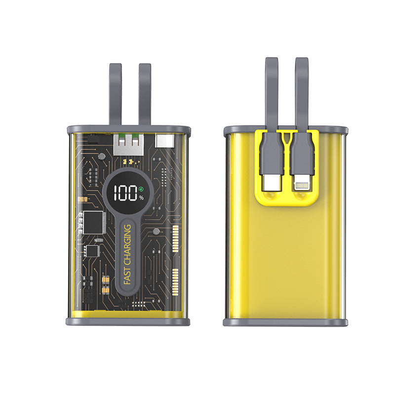 Fast charger with digital power display Kalsten