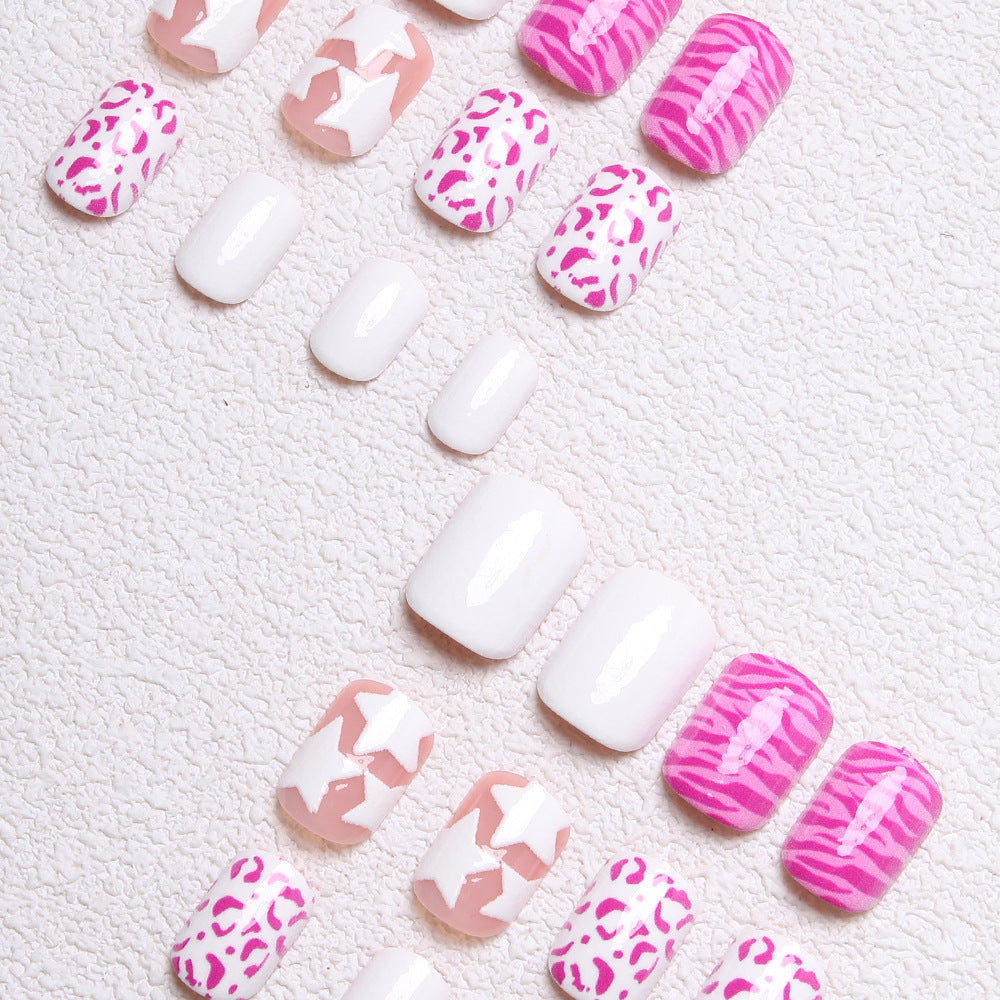 Artistic Themed Press-On Nail Set Kalsten